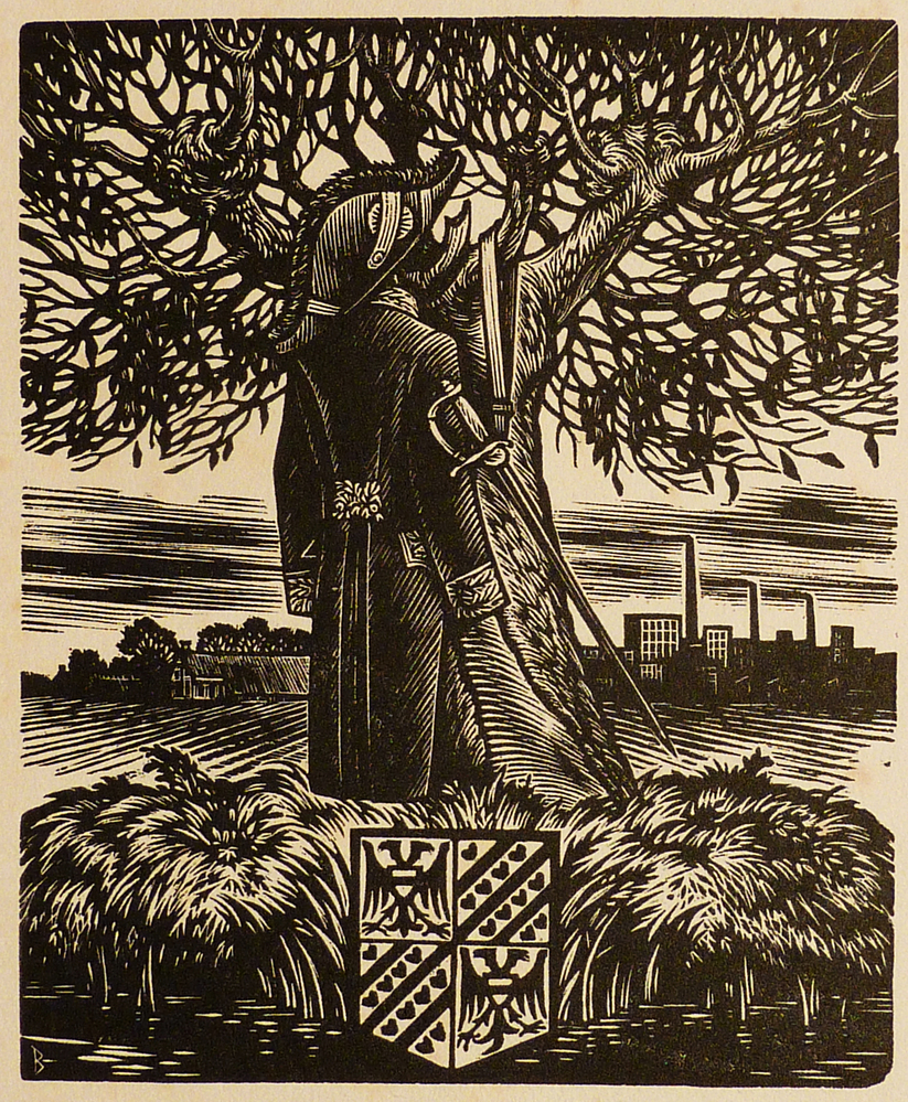 de tuinman en de dood / wapen van groningen